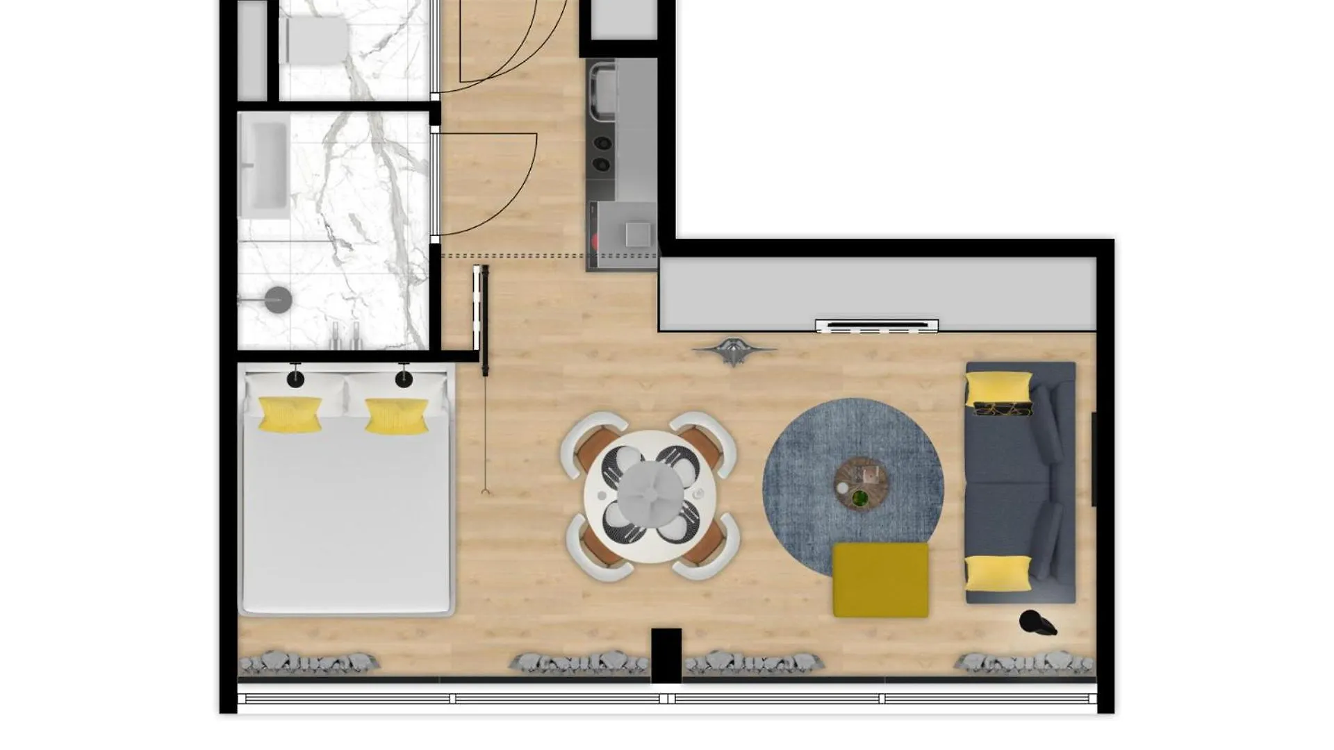 **** Apart-hotel Cityden Zuidas Amstelveen Países Baixos