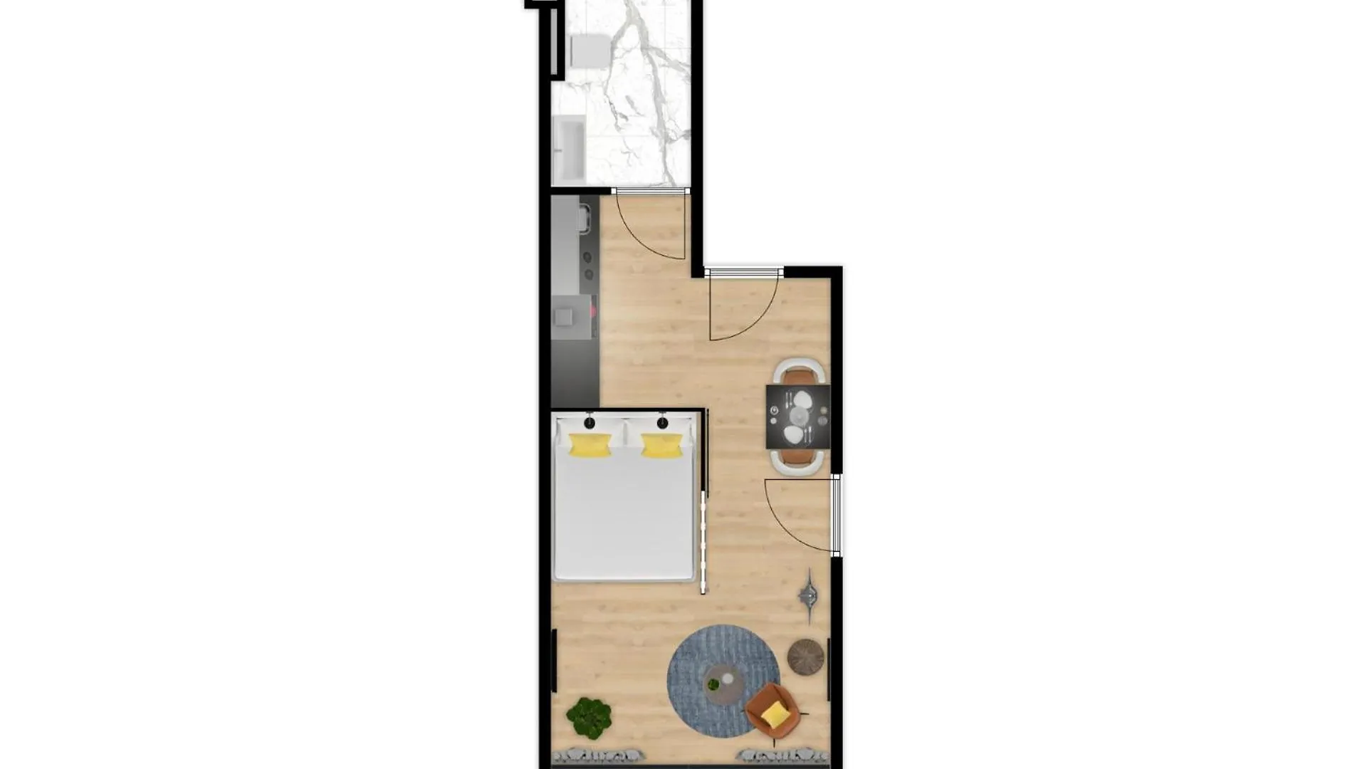 Cityden Zuidas Amstelveen Apart-hotel